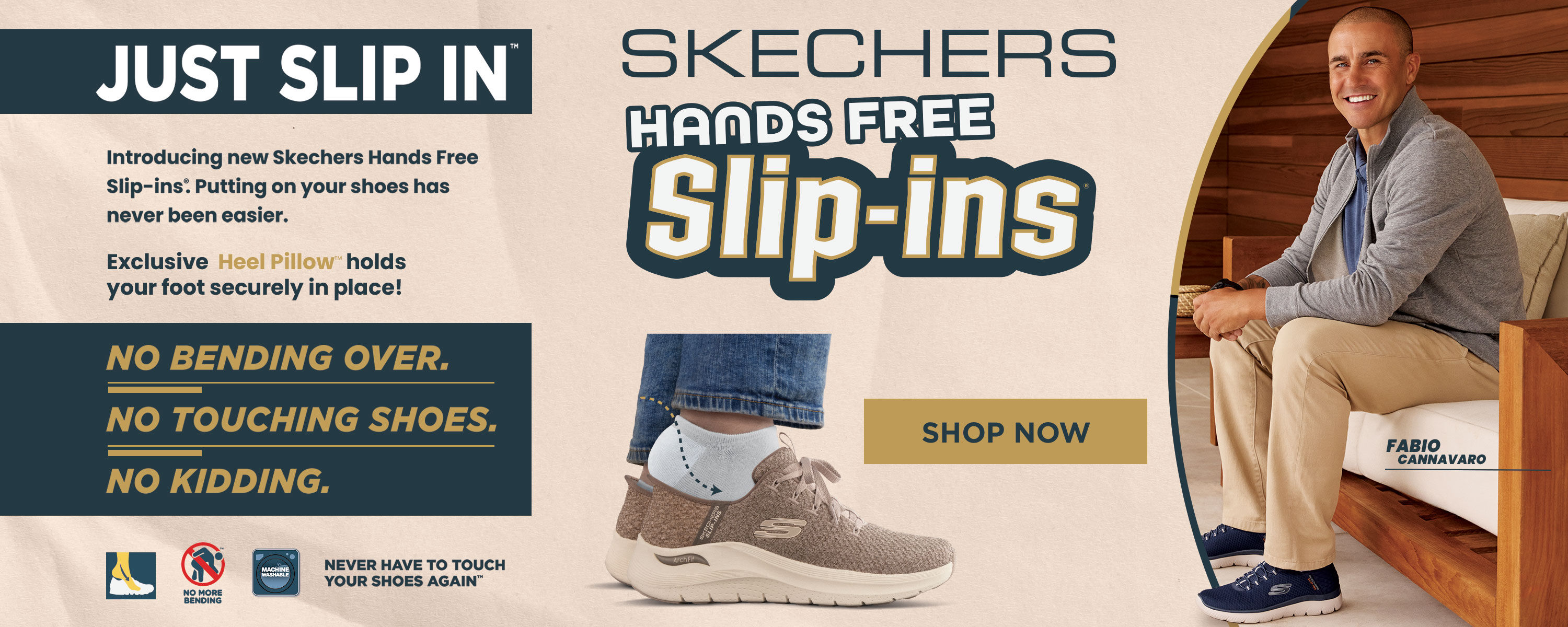 Men's Shoes, Clothing & Accessories | SKECHERS