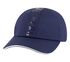 Wrap Logo Baseball Hat, BLU NAVY, swatch