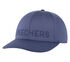 Skechers Tonal Logo Hat, GRIGIO CHIARO / BLU CHIARO, swatch