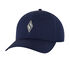 SKECHWEAVE Diamond Snapback Hat, BLU NAVY, swatch