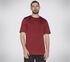 Skechers Apparel On the Road Tee, ROSSO, swatch