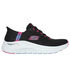 Skechers Slip-ins: Arch Fit 2.0 - Easy Chic, NERO / ROSA FLUO, swatch