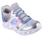 Skechers Slip-ins: Galaxy Lights - TieDye Takeoff, ARGENTO /  MULTICOLORE, large image number 4