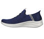 Skechers Slip-ins: Ultra Flex 3.0 - Right Away, BLU NAVY, large image number 4