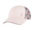 Flower Print Diamond Logo Trucker Hat, ROSA /  MULTICOLORE, swatch