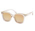 Oversized Square Sunglasses, TALPA / ORO, swatch