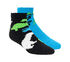 2 Pack Dino Cozy Crew Socks, BLU, swatch