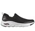 Skechers Arch Fit - Banlin, NERO / BIANCO, swatch