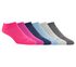 6 Pack Color Liner Socks, MULTICOLORE, swatch