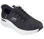 Skechers Slip-ins: Arch Fit 2.0 - Look Ahead, NERO / BIANCO, large image number 4