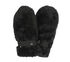 Faux Fur Mittens - 1 Pack, NERO, swatch