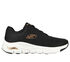 Skechers Arch Fit - Big Appeal, NERO / ROSA ORO, swatch