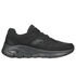 Skechers Arch Fit - Charge Back, NERO, swatch