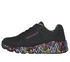 Skechers x JGoldcrown: Uno Lite - Lovely Luv, NERO / MULTICOLORE, swatch