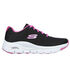 Skechers Arch Fit - Big Appeal, NERO / FUXIA, swatch