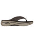 Skechers GOwalk Arch Fit Sandal, MARRONE, swatch