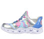 Skechers Slip-ins: Galaxy Lights - TieDye Takeoff, ARGENTO /  MULTICOLORE, large image number 3
