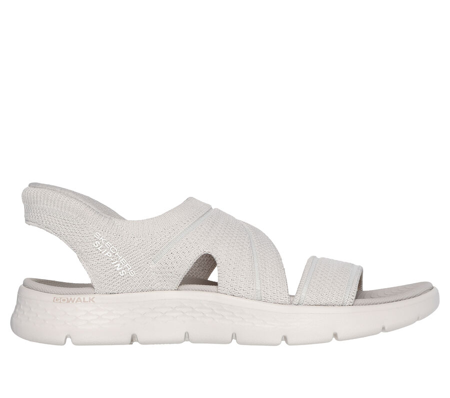Skechers Slip-ins: GO WALK Flex Sandal - Enticing, NATURALE, largeimage number 0