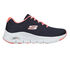 Skechers Arch Fit - Big Appeal, BLU NAVY / CORALLO, swatch