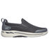 Skechers GOwalk Arch Fit - Togpath, CARBONE, swatch