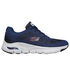 Skechers Arch Fit - Charge Back, BLU NAVY  /  ROSSO, swatch