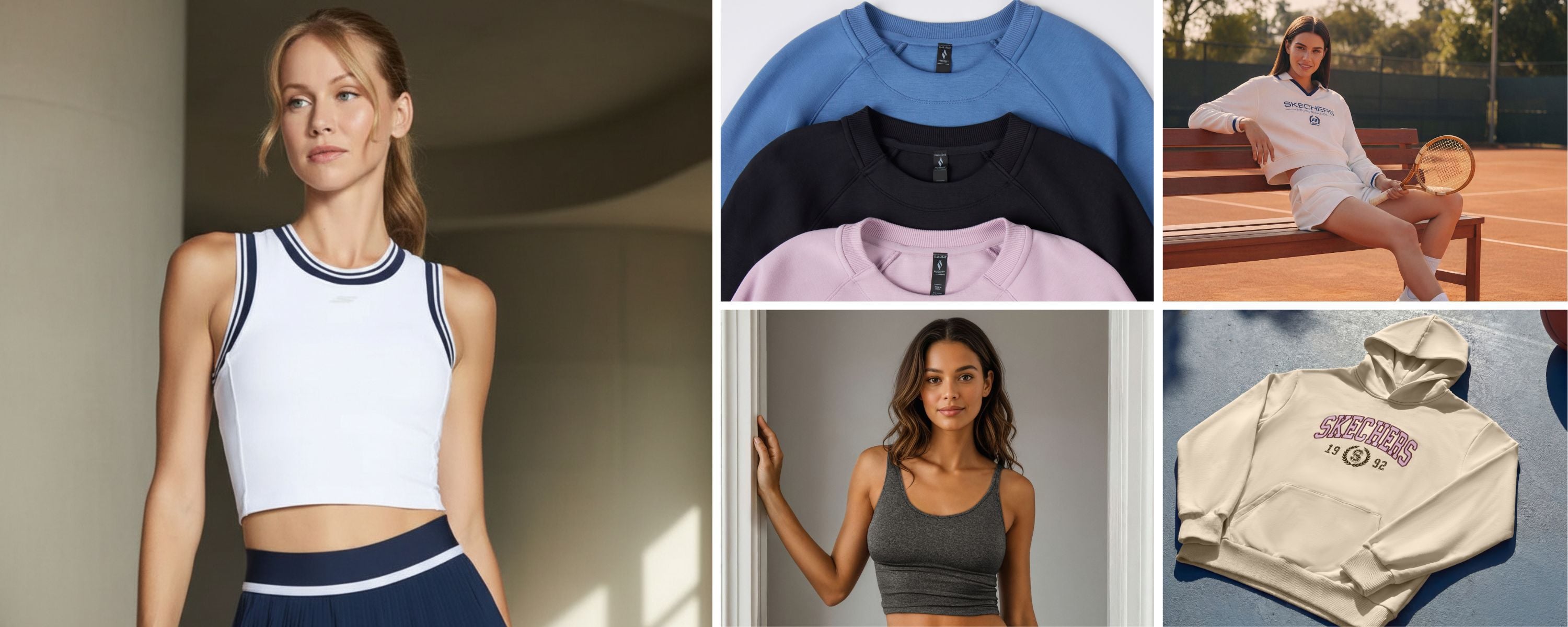 Women Clothing Grid