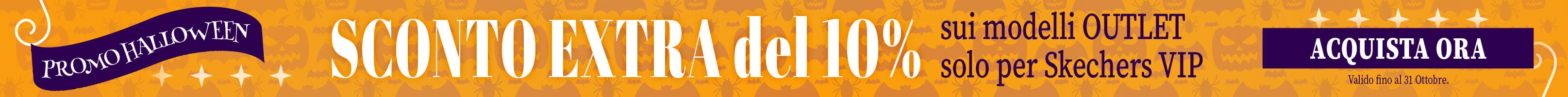 Skinny Banner - Outlet Halloween