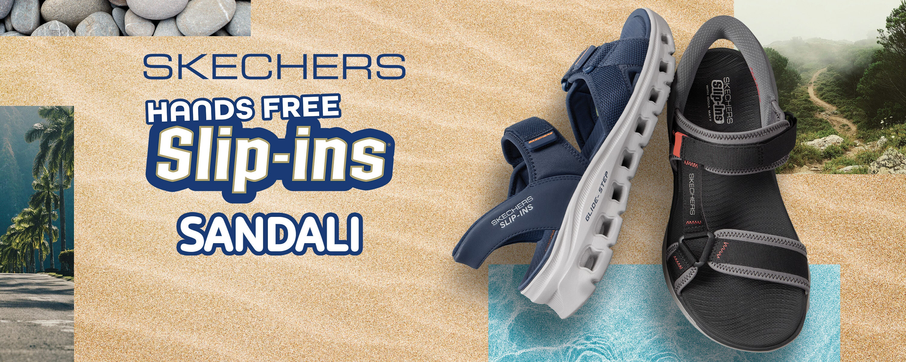 Men Slip-Ins Sandals Hero 
